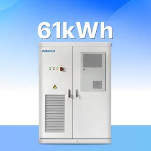 Système de <span class=keywords><strong>stockage</strong></span> d'énergie industriel tout-en-un VoltaNest 60 kW 100 kW 60 kWh 240 kWh haute tension pour énergie solaire photovoltaïque (C & L ESS) - Product Image 1