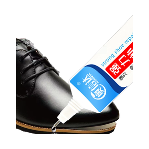 Colle à chaussures en silicone imperméable en résine colle souple pour réparation de chaussures adhère fermement aux baskets et aux chaussures en cuir pour réparateur de chaussures - Product Image 1