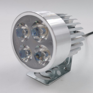 Feu avant antibrouillard LED avec stroboscope rouge, phare antibrouillard, de travail, 12-80v DC - Product Image 3