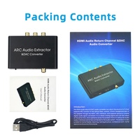 Extracteur audio HDMI ARC Xput 5.1 192KHZ, adaptateur convertisseur DAC