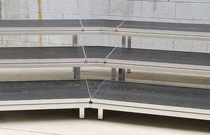 Plataforma de Escenario Portátil Ligera Preensamblada de Aleación de Aluminio para <span class=keywords><strong>Conciertos</strong></span> Corales - Product Image 5
