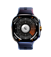 Montre connectée 2026 M99, écran AMOLED 2,4 pouces, 3+32 Go, version globale, batterie 2100 mAh, appels vidéo, carte SIM 4G, GPS, pour hommes et femmes