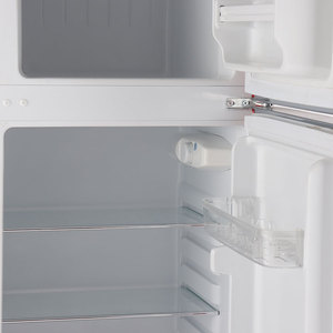 Réfrigérateur BCD-138V à double porte et rétro, 2 portes, congélateur supérieur, dégivrage automatique - Product Image 5