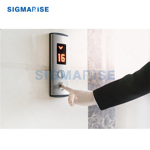 Panel de Llamada Externo para Elevador KONE KDS50, Conjunto Completo de Caja de Llamada Externa con Pantalla LCD Azul y Negra - Product Image 5