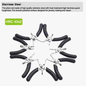 Tang Mini YTH 501E, Tang Lancip, Tang Perhiasan untuk Pembuatan Kawat, Kerajinan, dan Perlengkapan Pembuatan Perhiasan - Product Image 4