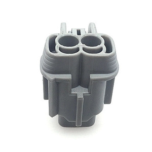 Waterproof Connector For Nissan Cars 2 Pin 2.2mm Plug Fog <b>Light</b> <b>Socket</b> Gray Plastic 6185-0867 - Product Image 4