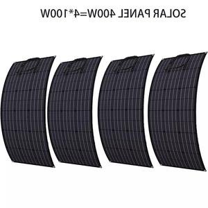 Système solaire photovoltaïque portable flexible 100W pour extérieur, d'urgence, XDSP01 100W, solaire semi-flexible - Product Image 4