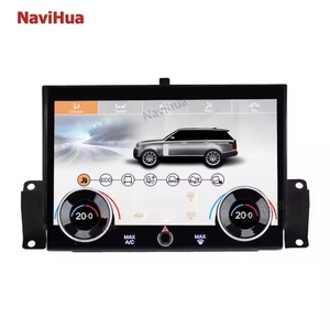 NaviHua New 10" <b>Car</b> Digital Interior Upgrade Climate Air Condition Panel <b>for</b> Land Rover Range Rover Sport L494 2013-2017 - Product Image 1