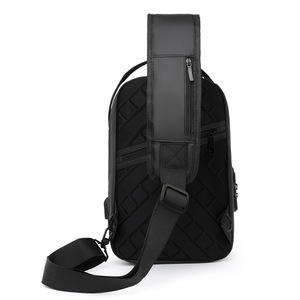 EVA Shell Duro Bolsa De Ombro Dos Homens Impermeável Com Porta De Carregamento USB Moda <span class=keywords><strong>Anti</strong></span>-Roubo Sling Crossbody <span class=keywords><strong>Bag</strong></span> - Product Image 6