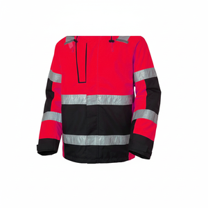 Chaquetas de seguridad vial de diseño personalizado de seguridad reflectante para hombres de alta visibilidad NECESITA ropa impermeable AL AIRE LIBRE - Product Image 1