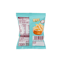 Bâtonnets de pommes de terre Super Crunch VF Snacks, saveur originale, sans gras trans, fournisseur de snacks