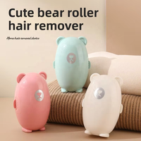 Wieder verwendbares multifunktion ales Staub reinigungs werkzeug Sticky Lint Roller Ball Flusen entferner für Kleintiere Haar Plüsch Sticky Pet