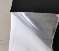 Usine directement vente retour gomme feutre auto-adhésif 0.7mm 2mm 3mm polyester feutre auto-adhésif