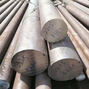 Barres rondes en acier au carbone laminé à chaud de haute qualité, les plus populaires, Q195 Q215 Q235 Q255 Q275 - Product Image 2