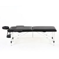 Lit de table chiropratique pour traction lombaire et table de décompression de la colonne vertébrale