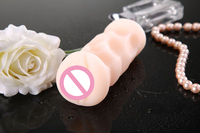 Hochwertiges Silikonmaterial Weiche Simulation Reife Weibliche Vagina Berührung Starke Stimulation Masturbationsbecher für Männer