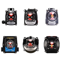 Boîtier de fin de course APL210N avec micro-interrupteurs SPDT, 0 à 90 degrés, 10A 250VAC, étanche IP67, compact