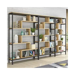 Kainice Factory book shelf organizer book case bookshelf study desk with bookshelf wine rack for house
