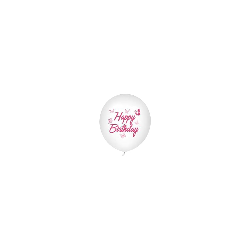 ballon 2*6 pièces