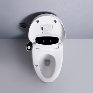 Toilette automatique de rinçage au sol avec télécommande - Product Image 6