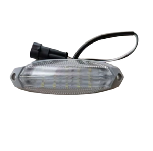 Feu de gabarit LED 24V pour bus, feu de signalisation universel rouge/blanc pour toit de bus Ankai Yutong Kinglong - Product Image 2