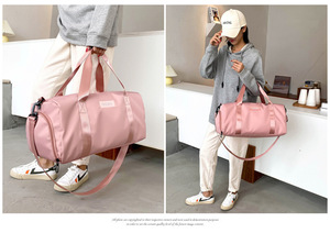 Bolsa de Deporte Impermeable de Gran Capacidad con Logotipo Personalizado, Bolsa de Viaje Deportiva para Mujer - Product Image 3