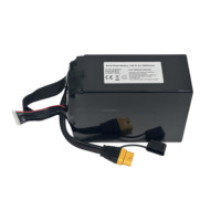 Batterie pour drone à semi-conducteurs haute capacité 14S 39000mAh, légère, longue autonomie, pour drones professionnels