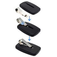 Télécommande universelle de remplacement pour ouvre-porte de garage SMG-0031, compatible avec le modèle 380UT, émetteur sans fil 433 MHz