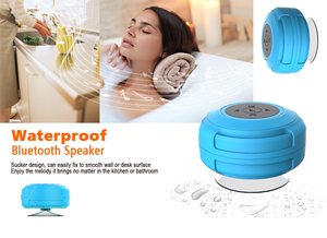Altavoz Apollo Mini IPX7 Resistente al Agua para V5.4 JL5.0, Fuerte Fuerza de Adsorción, Estuche de Transporte de Plástico, Alta Visibilidad, Azul, 5-10W - Product Image 6