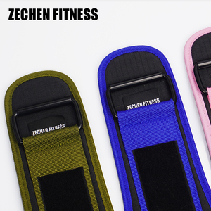 حزام تمرين كروسفيت مخصص للرياضة الرياضية من النايلون الثقيلة ورفع الأثقال حزام إيفا للتمرين ورفع الأثقال - Product Image 6