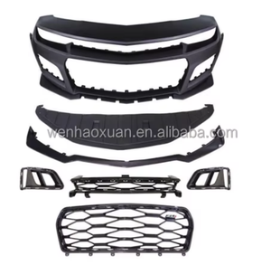 Kit de pare-chocs avant de style 6e <span class=keywords><strong>ZL</strong></span> <span class=keywords><strong>1</strong></span> pour 5e, compatible avec <span class=keywords><strong>Chevrolet</strong></span> Camaro 10-15, WH0113 - Product Image 3