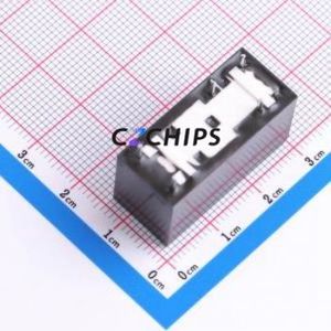G2RL-14 DC5 Power Relay Through hole,12.5x28.8mm 5V 1 Changeover: 1C (SPDT-Changeover)::: 440V-AC/300V-DC - Product Image 2