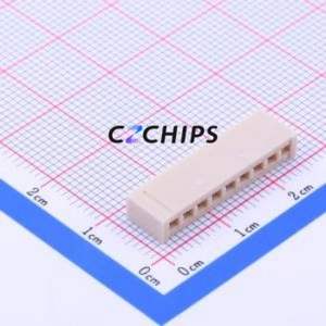 9P-SCN Housing (Wire-to-Board / Wire-to-Wire) P=2.5mm Connector ( Jack Structure: 1x9P )( Pitch: 2.5mm )( Number of Rows: 1 ) - Product Image 2