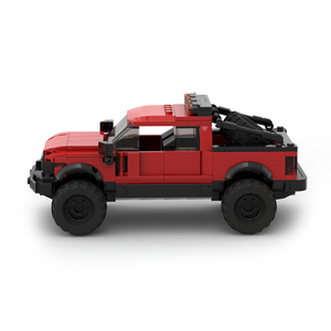 MOC M03034A SUV City Car Racer Classic off-road Building <b>Blocks</b> Brick Racing Super Technique Creative Garage DIY Set - Product Image 3