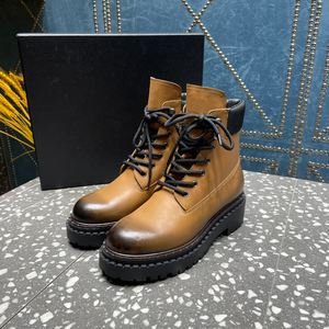 Nouvelles bottes Martin au design moderne pour hommes, bottes classiques en cuir <span class=keywords><strong>nubuck</strong></span> rhubarbe, bottes de haute qualité pour hommes et femmes, chaussures de couple - Product Image 2