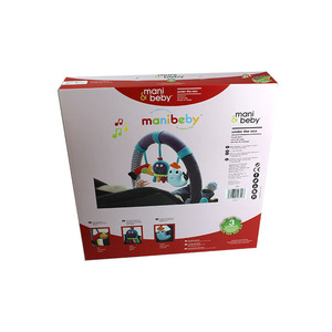 <span class=keywords><strong>Activité</strong></span> <span class=keywords><strong>spirale</strong></span> bleue pour voyage nouveau-né <span class=keywords><strong>poussette</strong></span> berceau landau jouet éducatif - Product Image 4