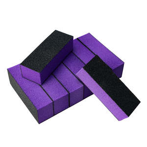 Bloques de esponja de 2 vías de belleza, pulidor profesional de uñas, pulidor de archivo brillante para salón - Product Image 2