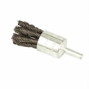 Cepillo frontal de mechones retorcidos Ttake, alambre de acero de 6 mm, 20000 Giri Min, para pulido de metales - Product Image 2