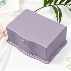 Wholesale Branded Wooden Music Jewel <b>Boxes</b> Custom Logo For Global Bulk Jewelry Gift Orders - Product Image 4