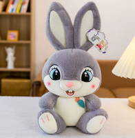Peluche Lapin Rose Japonais Xinhui, Grande Poupée Rembourrée pour Enfants et Bébés avec Fonction Anti-Stress
