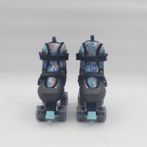Soy Luna <span class=keywords><strong>pattini</strong></span> a rotelle regolabili per le donne all'ingrosso degli uomini 4 ruote Quad Hondar Ice Skate a noleggio adatto - Product Image 4
