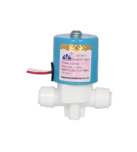 Yongchuang brand YCWS1/11/3/4/5/6 series ro system cheap plastic solenoid valve for foucet