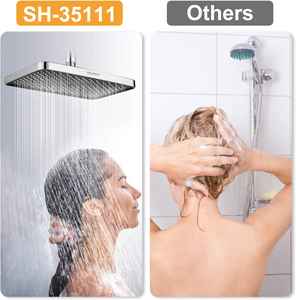 Большая настенная душевая кабина, 32x21 см - Product Image 6