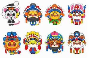XIXI Meilleures ventes Autocollant de peinture diamant 5D en acrylique fait main motif chat de dessin animé, loisir créatif amusant et facile pour enfants - Product Image 4