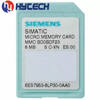 Carte mémoire micro Siemens SIMATIC S7 8 Mo 6ES7953-8LP31-0AA0 pour S7-300/C7/ET 200 3V Nflash
