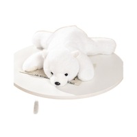 Peluche Premium Tribe Premium Lying Series Ours brun Panda Ours polaire Réaliste Doux Confortable Mignon Coton PP Brodé