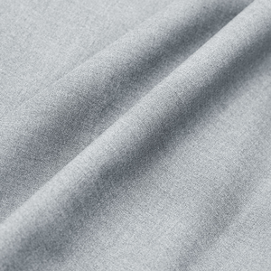 Tissu sergé extensible antistatique en polyester et viscose, facile d'entretien, sans <span class=keywords><strong>amidon</strong></span>, <span class=keywords><strong>pour</strong></span> chemises de bureau et textiles de maison à faible entretien - Product Image 4