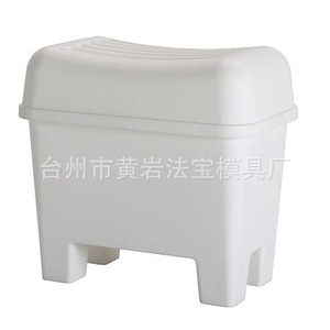 Moule en plastique pour tabouret de rangement et tabouret à chaussures, moulage par injection, matériau P20, articles de nécessité quotidienne - Product Image 2