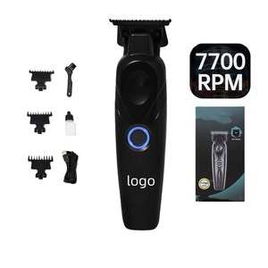 Nueva Cortadora de Cabello Inalámbrica 2025 para Hombres con Cuchilla DLC de Cero Espacio para Barberos, Cortadora de Cabello de Alta Calidad de 7700 rpm - Product Image 3