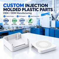 Produttore di custodie personalizzate per prese intelligenti WiFi, custodie IoT, stampaggio a iniezione di plastica, custodie per elettronica